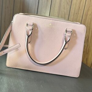Chic Pink Satchel Bag